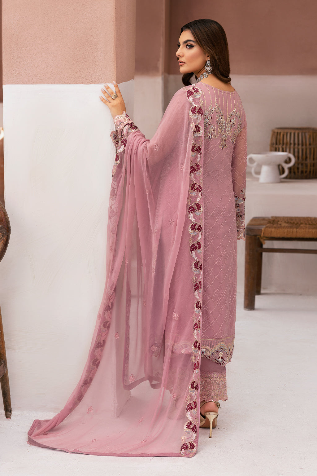 U-109 || Arzoo Chiffon Vol 01 || Ramsha in UK USA UAE online kapraye.com