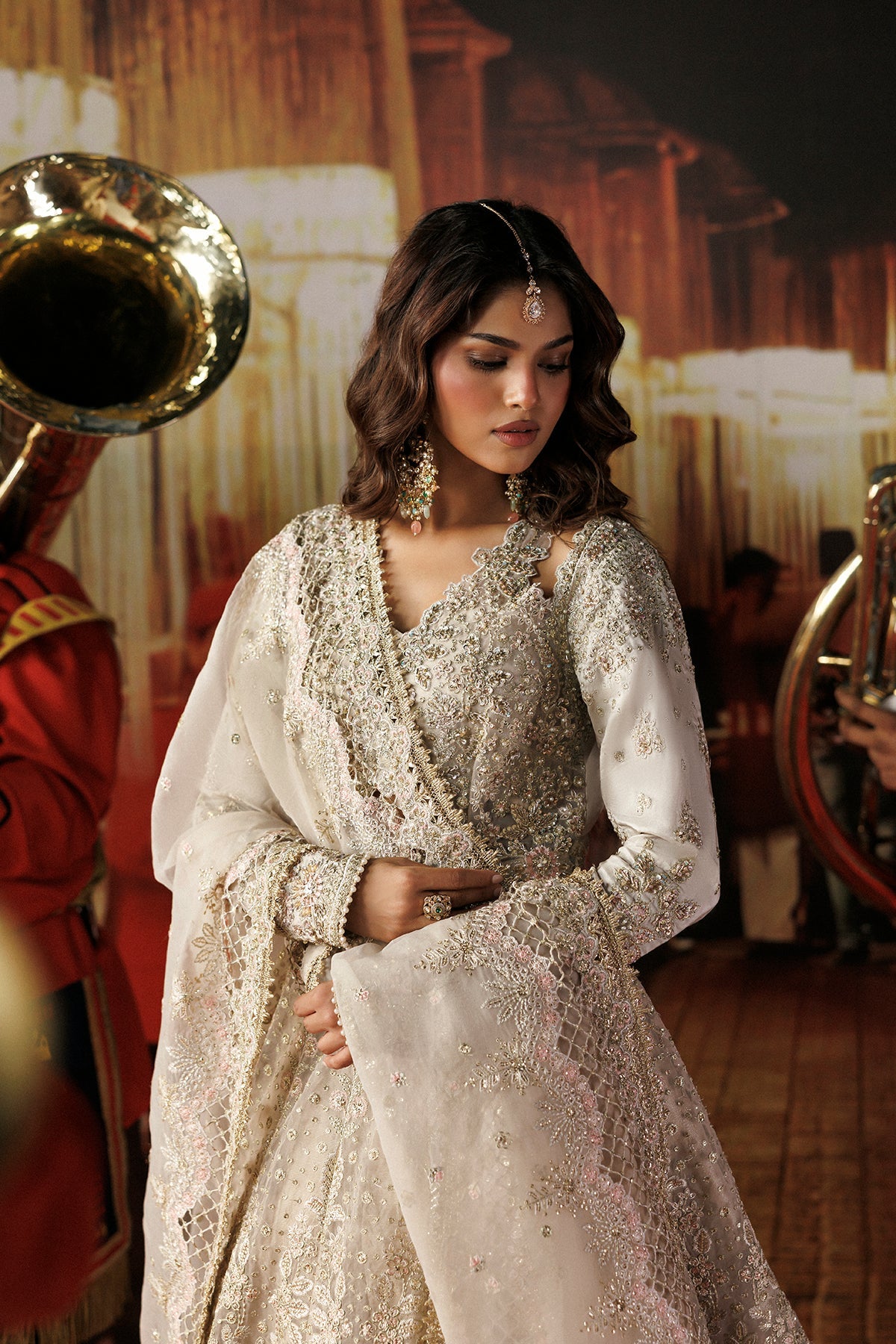 Mannat | SHEHNAI WEDDING FORMALS26 | AFROZEH