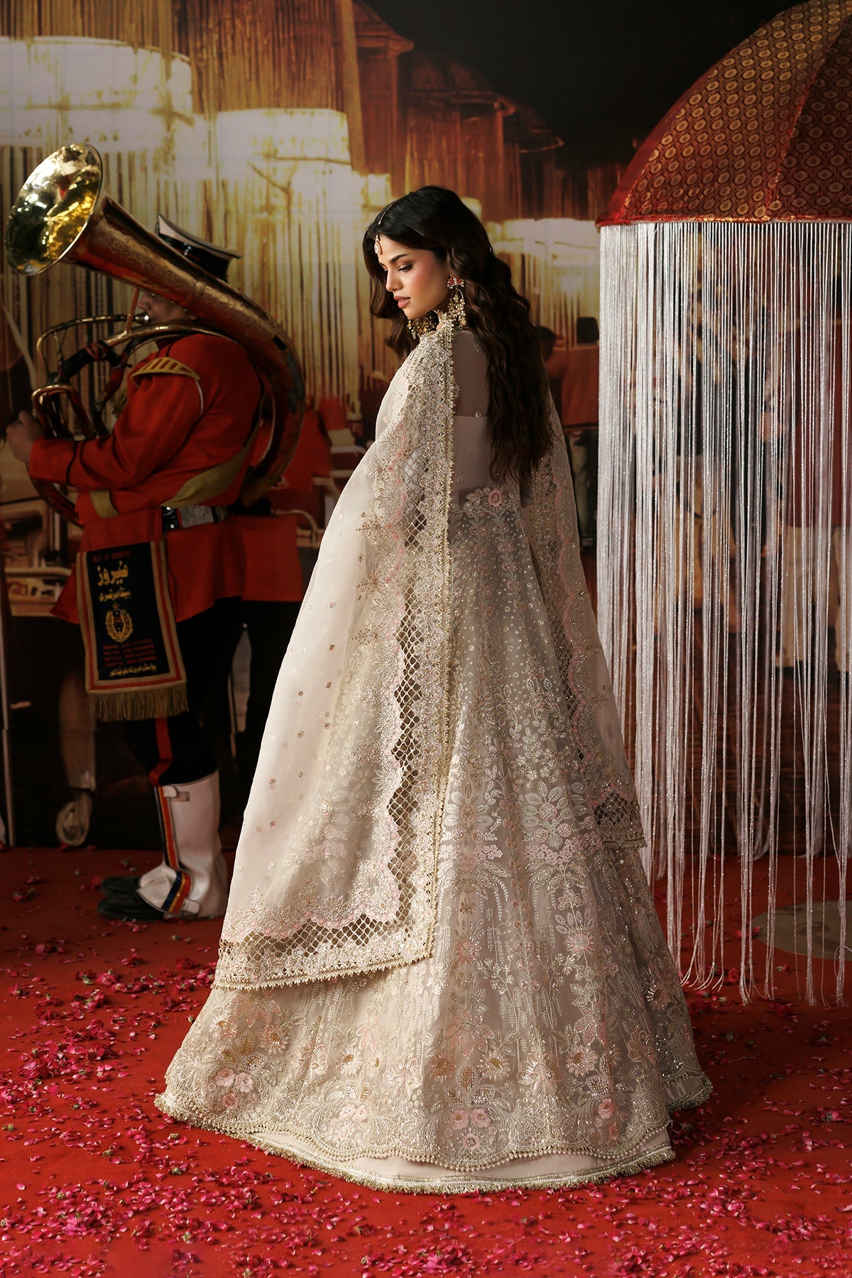 Mannat | SHEHNAI WEDDING FORMALS26 | AFROZEH