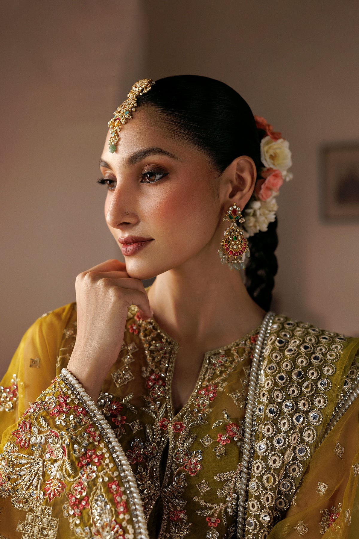 Zarminay | SHEHNAI WEDDING FORMALS26 | AFROZEH