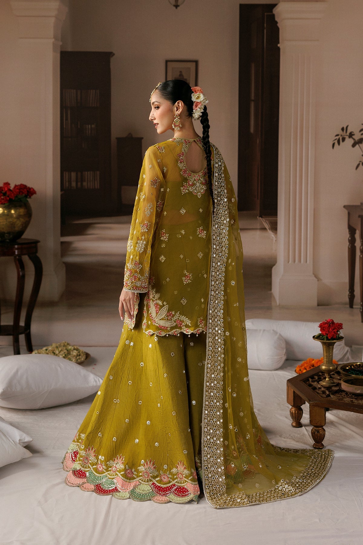 Zarminay | SHEHNAI WEDDING FORMALS26 | AFROZEH