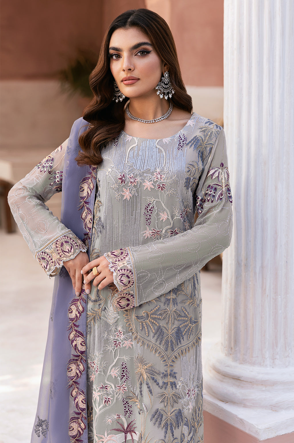 U-102 || Arzoo Chiffon Vol 01 || Ramsha in UK USA UAE online kapraye.com