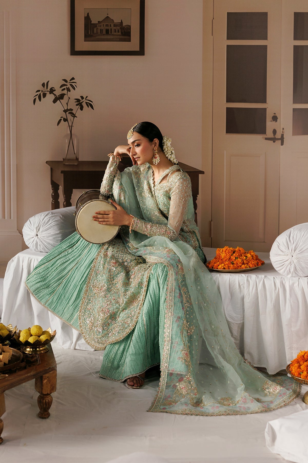 Dastoor | SHEHNAI WEDDING FORMALS26 | AFROZEH
