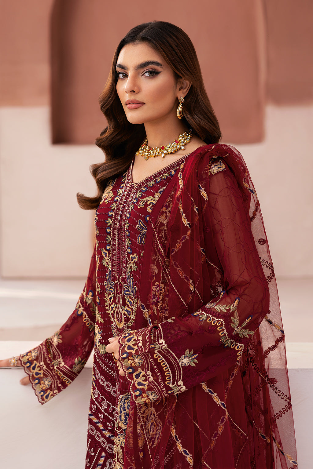 U-106 || Arzoo Chiffon Vol 01 || Ramsha in UK USA UAE online kapraye.com