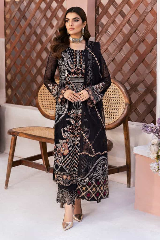 U-107 || Arzoo Chiffon Vol 01 || Ramsha in UK USA UAE online kapraye.com