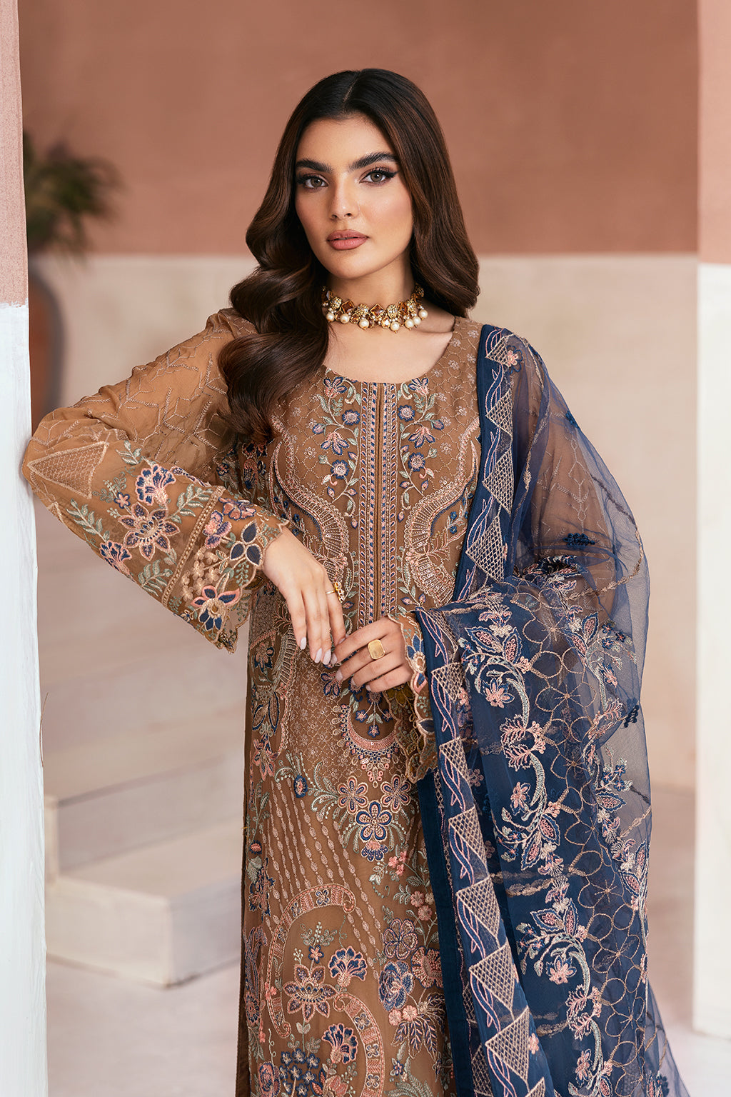 U-110 || Arzoo Chiffon Vol 01 || Ramsha in UK USA UAE online kapraye.com