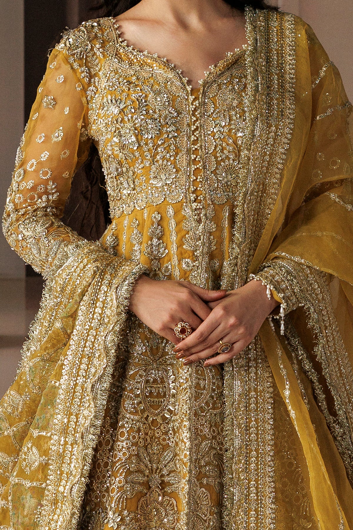 Aylin | SHEHNAI WEDDING FORMALS26 | AFROZEH