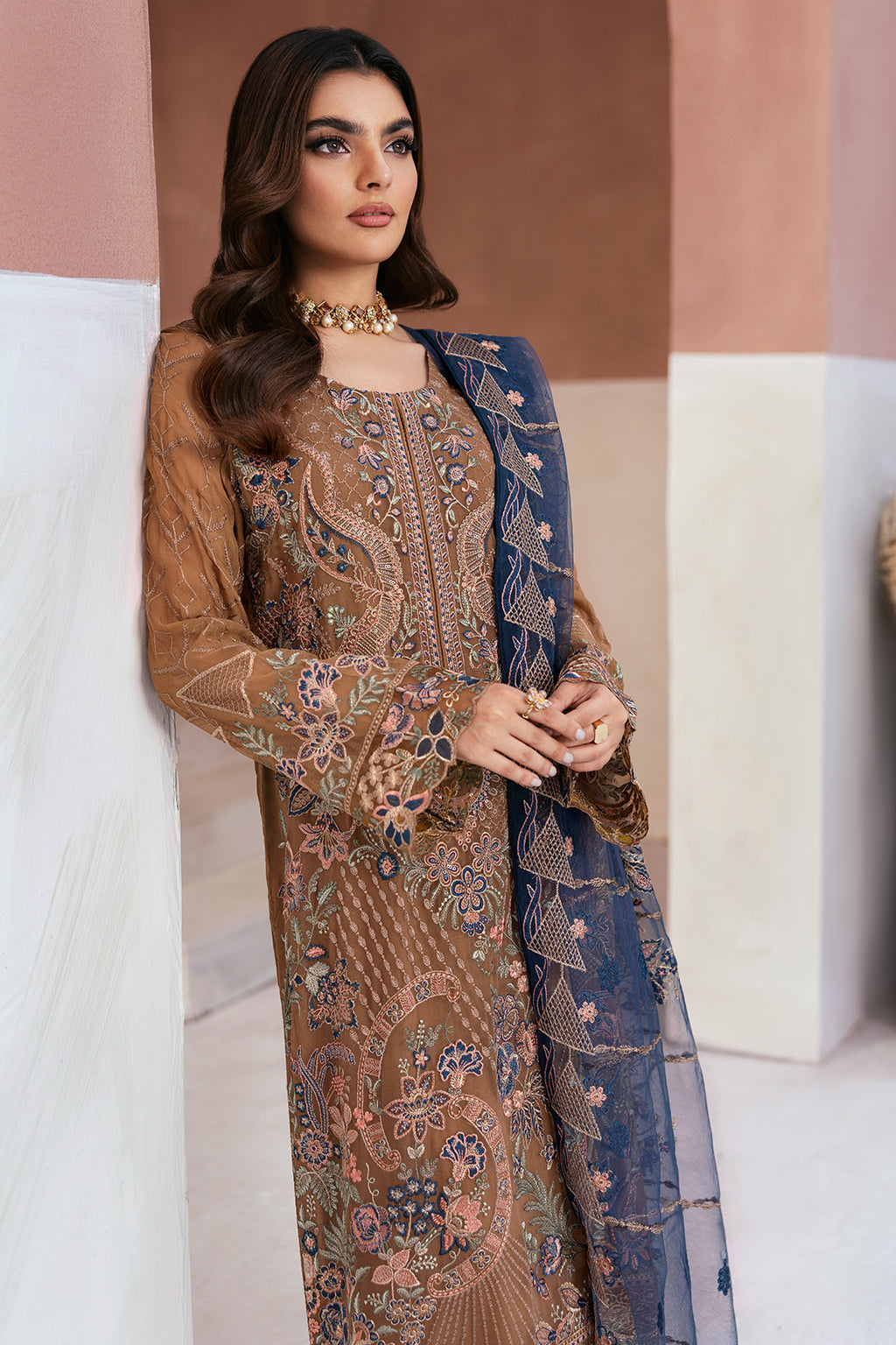 U-110 || Arzoo Chiffon Vol 01 || Ramsha in UK USA UAE online kapraye.com