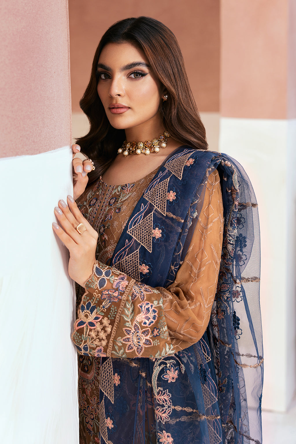 U-110 || Arzoo Chiffon Vol 01 || Ramsha in UK USA UAE online kapraye.com