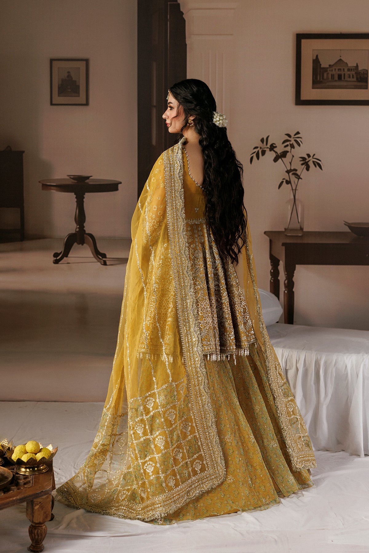 Aylin | SHEHNAI WEDDING FORMALS26 | AFROZEH