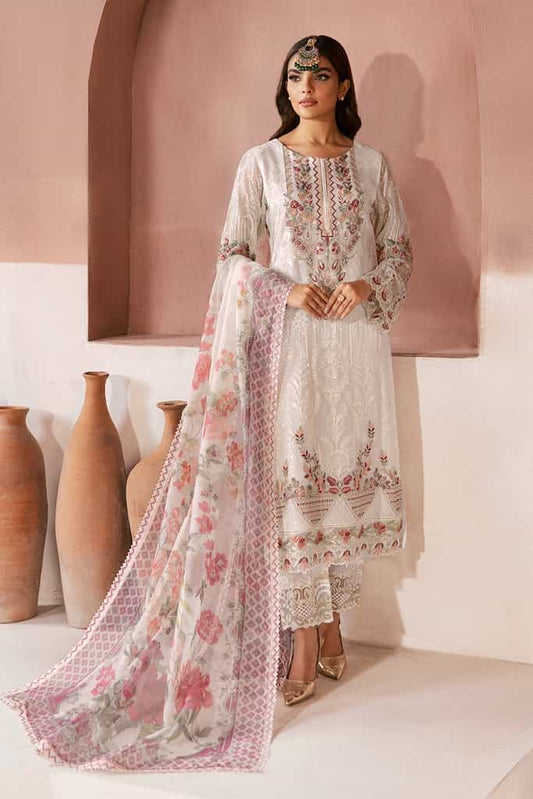 U-105 || Arzoo Chiffon Vol 01 || Ramsha in UK USA UAE online kapraye.com