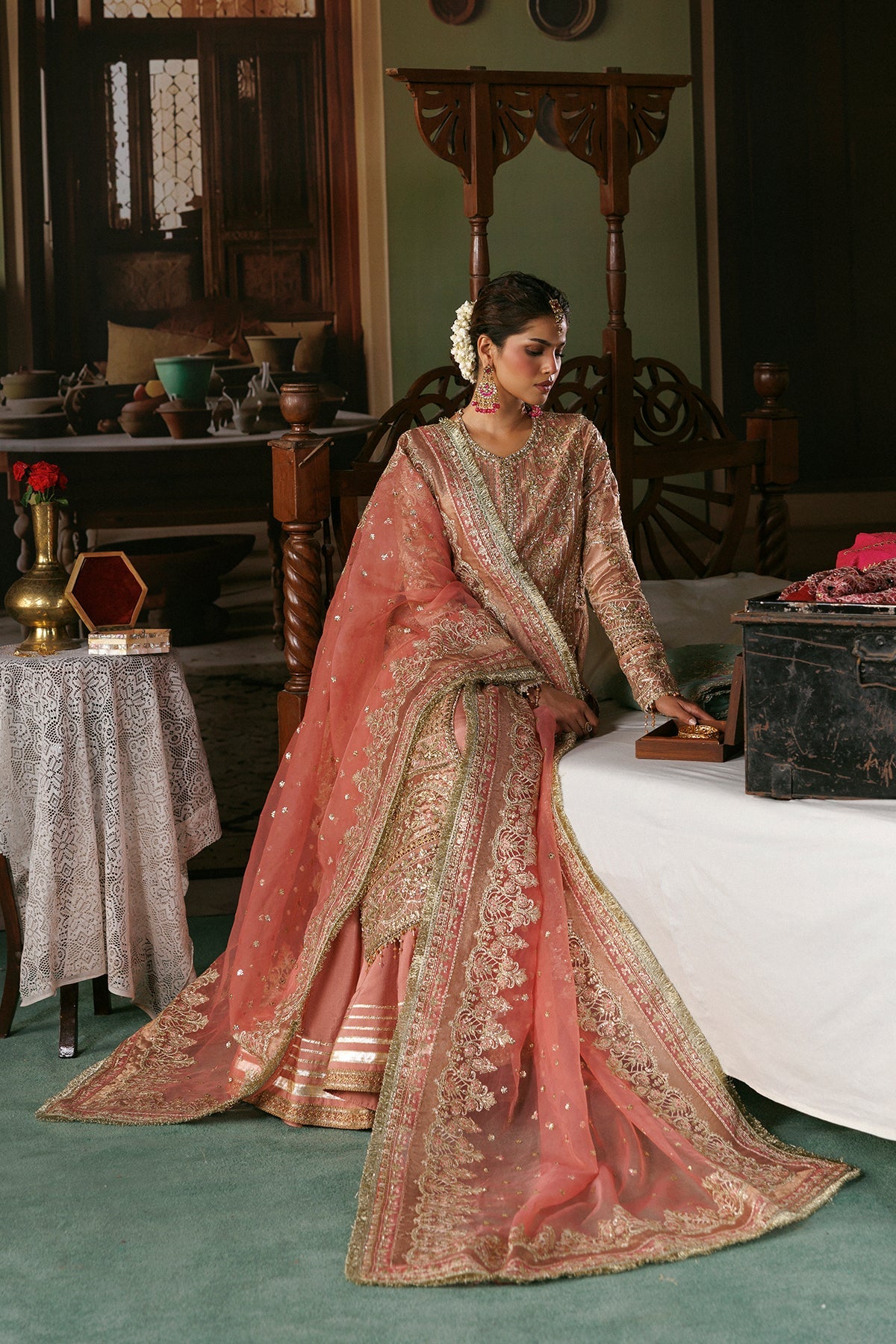 Aabroo | SHEHNAI WEDDING FORMALS26 | AFROZEH