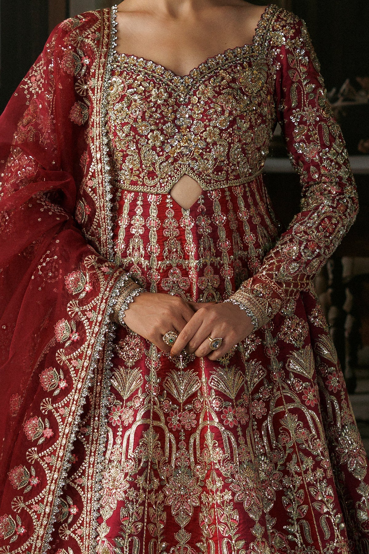 Virsa | SHEHNAI WEDDING FORMALS26 | AFROZEH