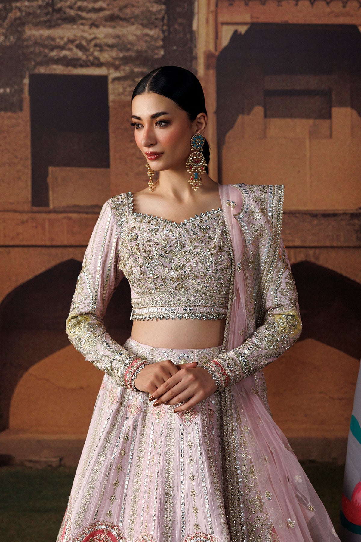 Gul-e-roshan | SHEHNAI WEDDING FORMALS26 | AFROZEH