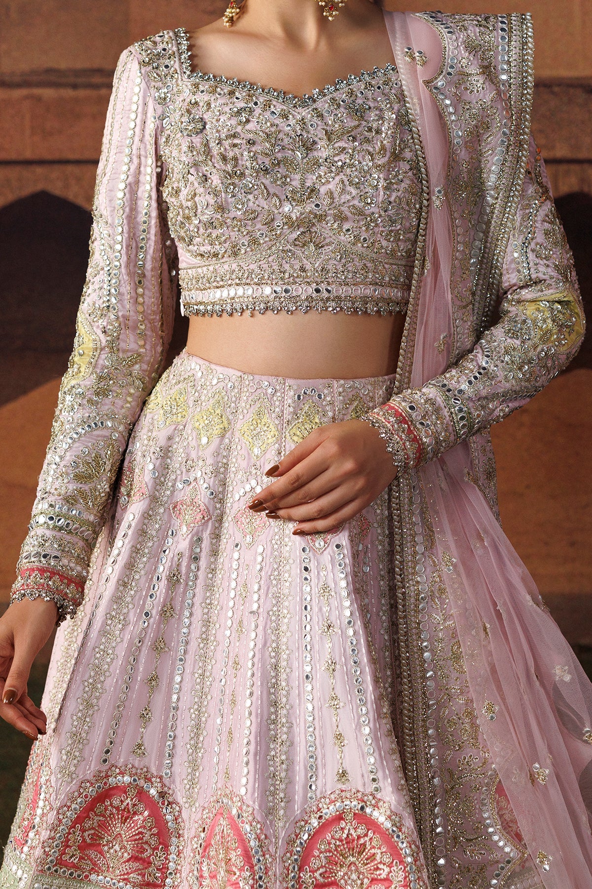 Gul-e-roshan | SHEHNAI WEDDING FORMALS26 | AFROZEH