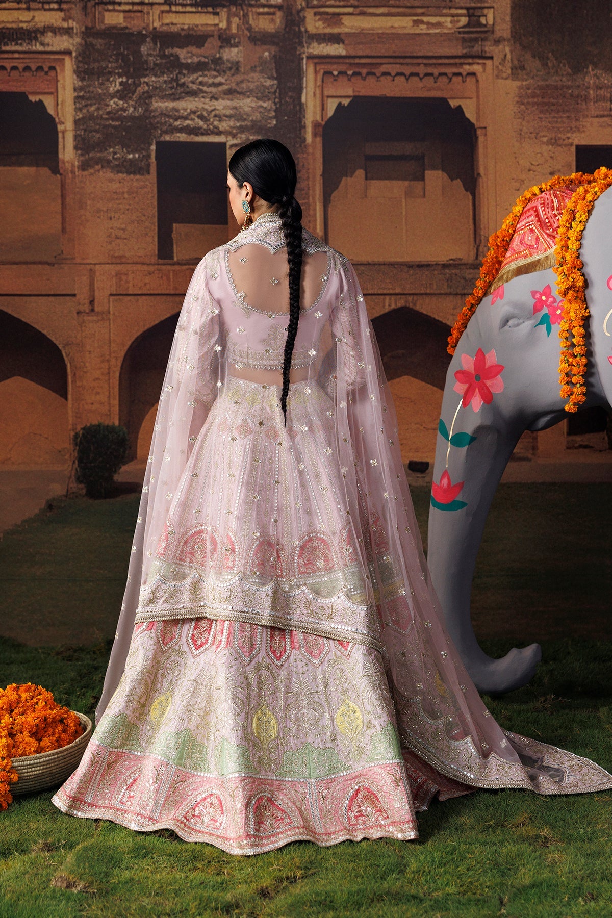 Gul-e-roshan | SHEHNAI WEDDING FORMALS26 | AFROZEH