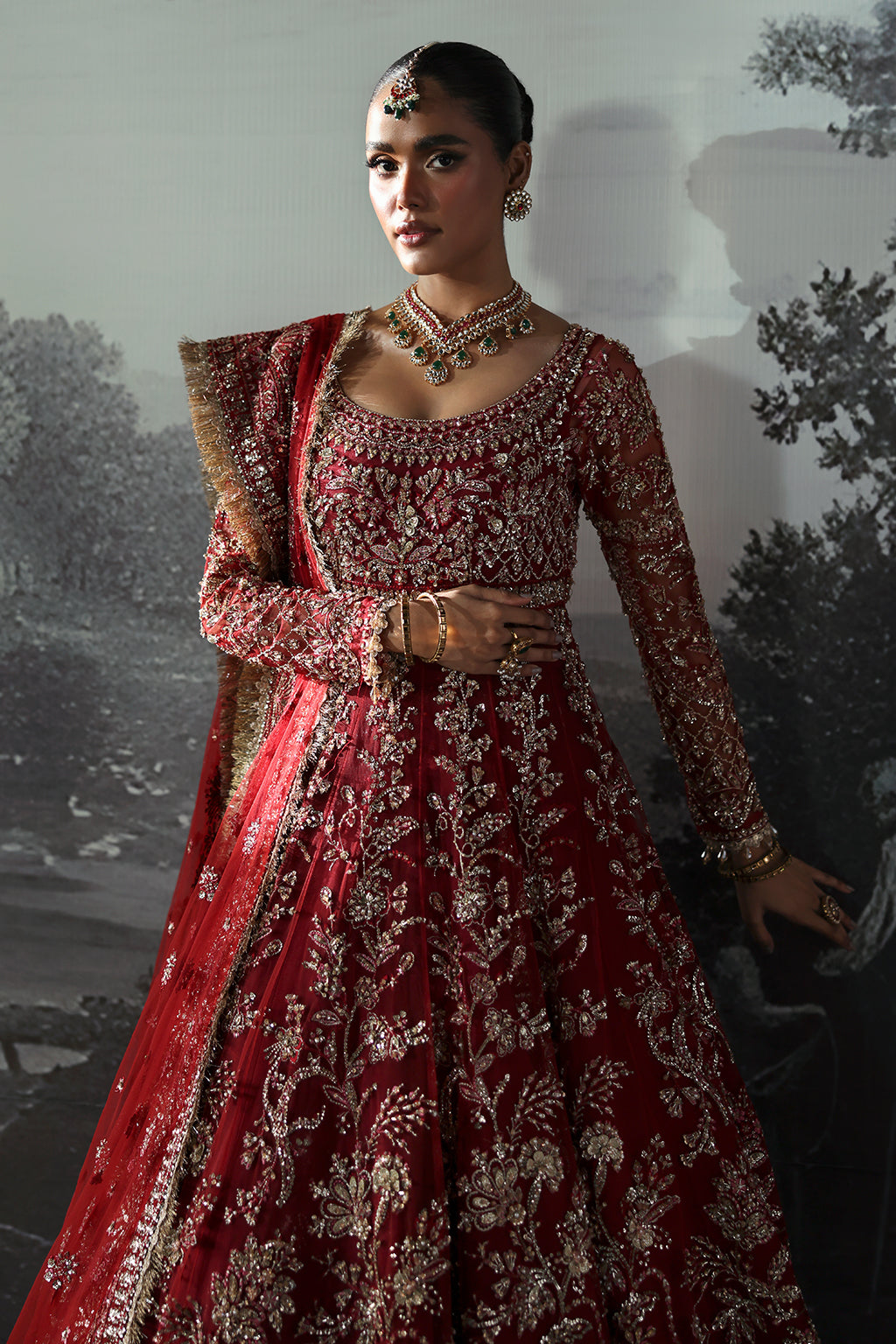 Anastasia | The Brides Edit '24 | Afrozeh in UK USA UAE online kapraye.com