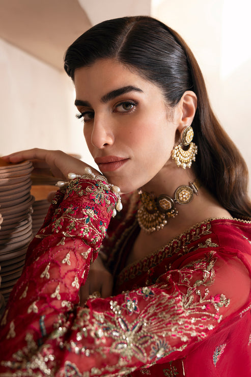 CARMINE | CLAY & COUTURE | EMAAN ADEEL in UK USA UAE online kapraye.com