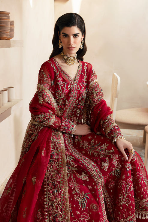 CARMINE | CLAY & COUTURE | EMAAN ADEEL in UK USA UAE online kapraye.com