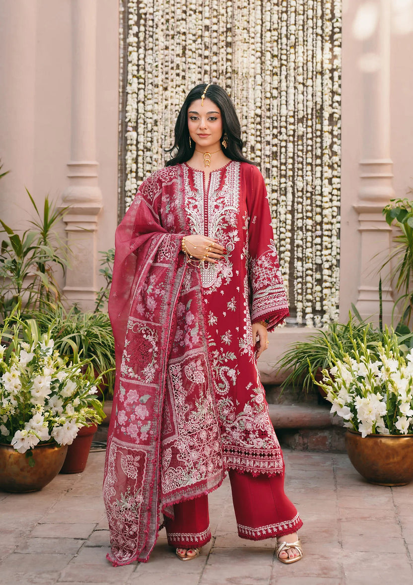 KLB-1B MAHRANI | EK FASANA - LUXURY LAWN '26 | KAHF PREMIUM