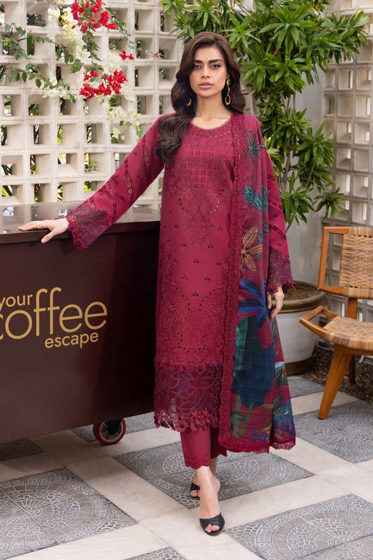 ARIA | CARNATION LUXURY FESTIVE EDIT '25 | RANG RASIYA