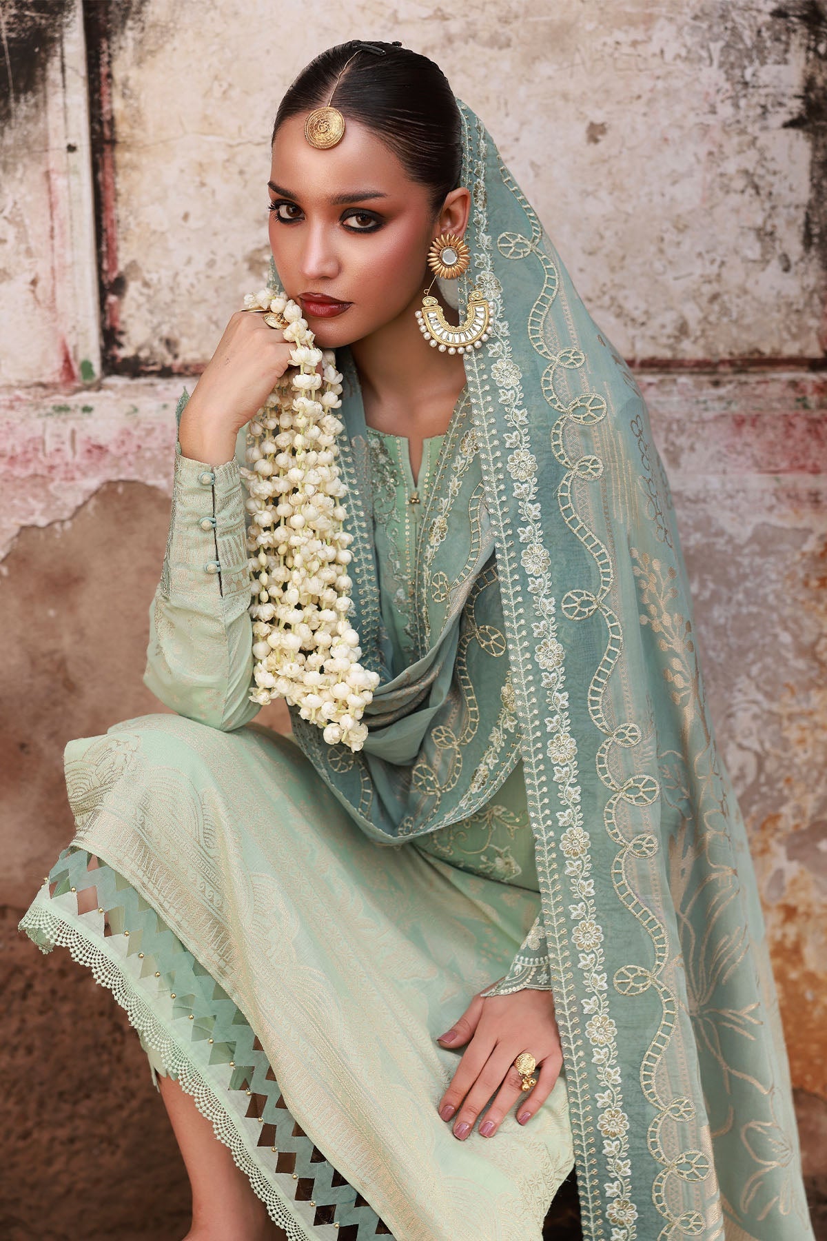 NJ-104 || MAYA JACQUARD || NUREH