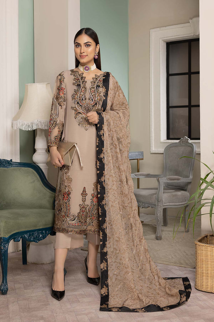 CEC23-05 || TASAWAR EMBELLISHED CHIFFON COLLECTION -2023 || CHARIZMA in UK USA UAE online kapraye.com