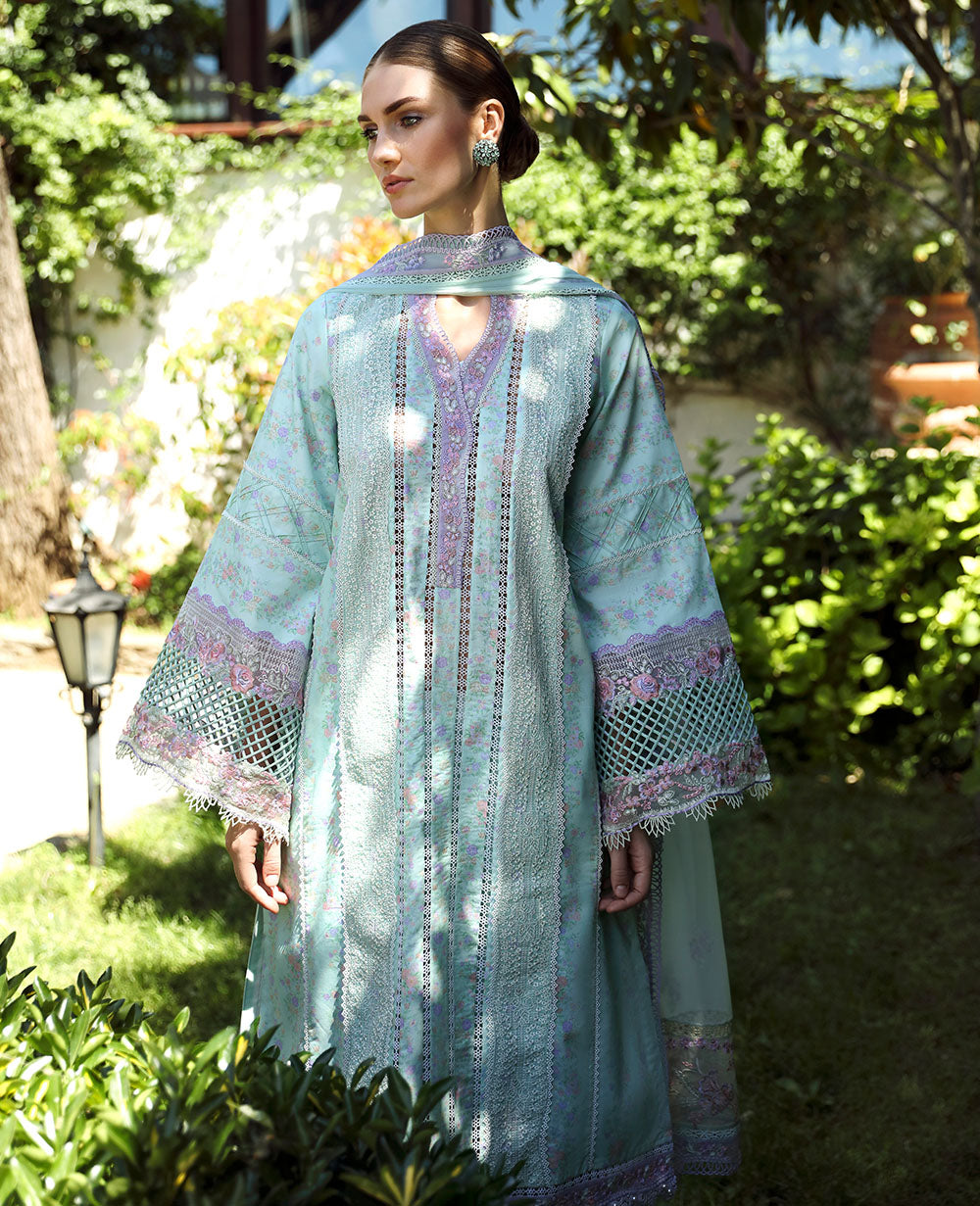 Rosa (D8-A) | AYLIN SUMMER LAWN | REPUBLIC WOMENSWEAR