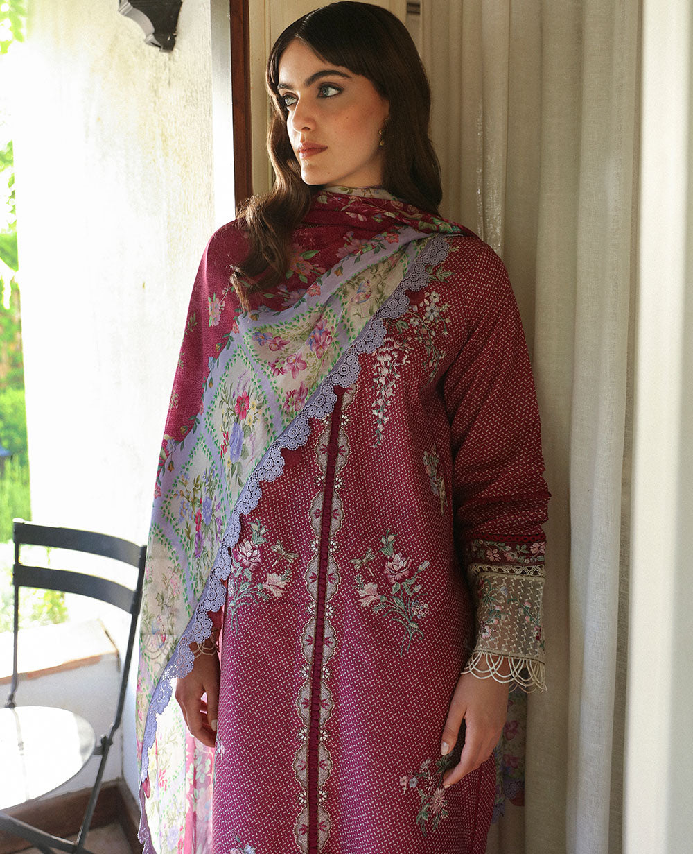 Fleur (D2-A) | AYLIN SUMMER LAWN | REPUBLIC WOMENSWEAR