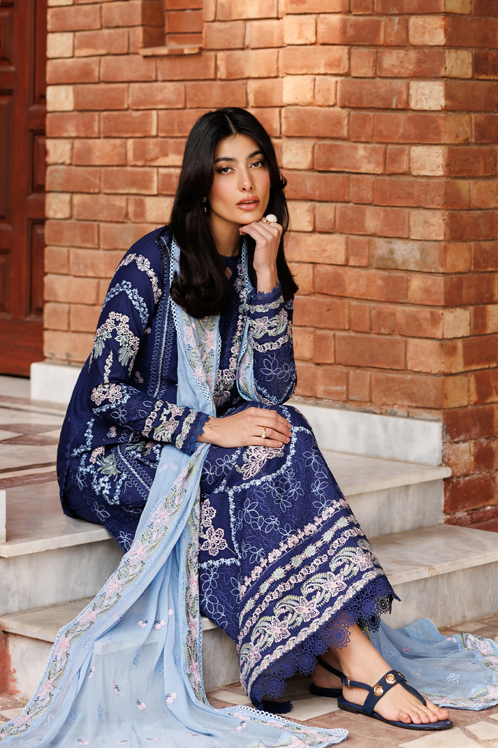 PETAL POSH | MIRABELLE FESTIVE LUXURY LAWN | EMAAN ADEEL