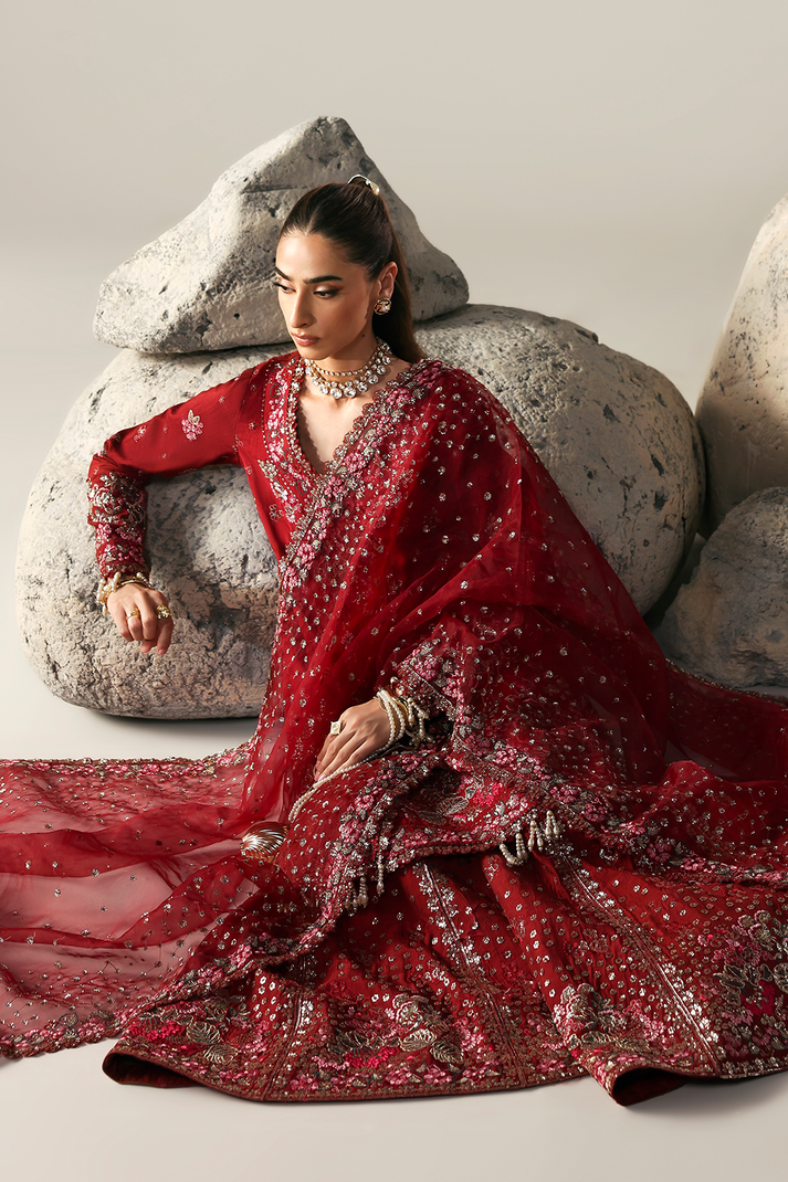 SERENITY BLOOM | SEREIN LUXE SILK | EMAAN ADEEL