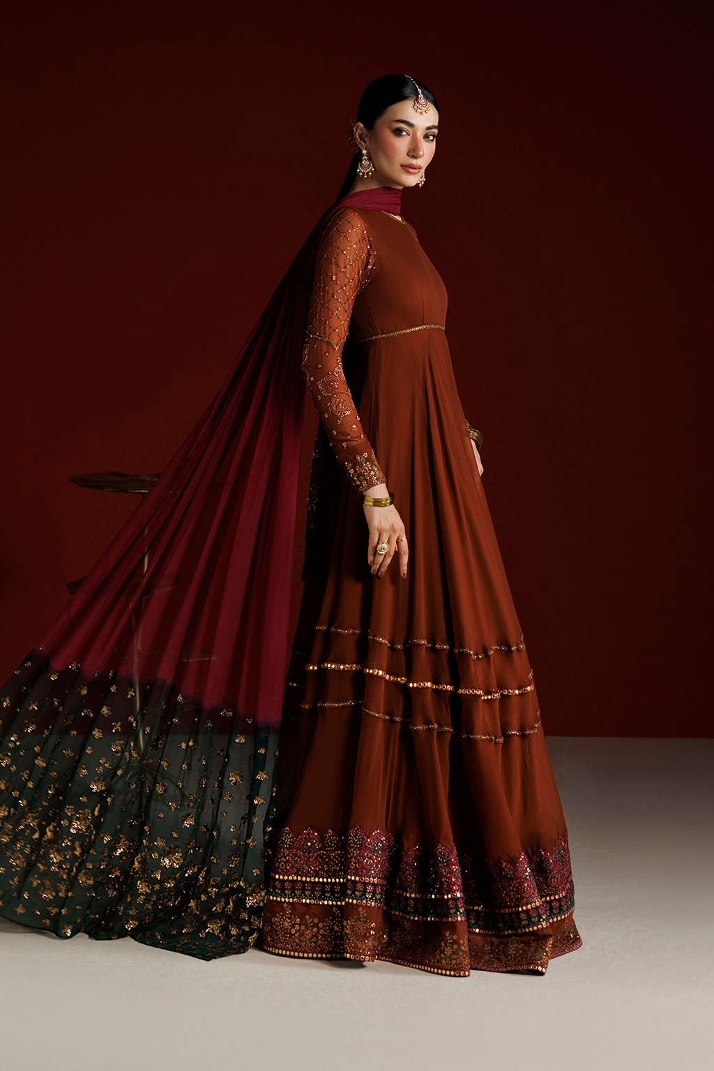 CC-103 Plain Chiffon | SEMI FORMALS VOL 1 | IZNIK in UK USA UAE online kapraye.com