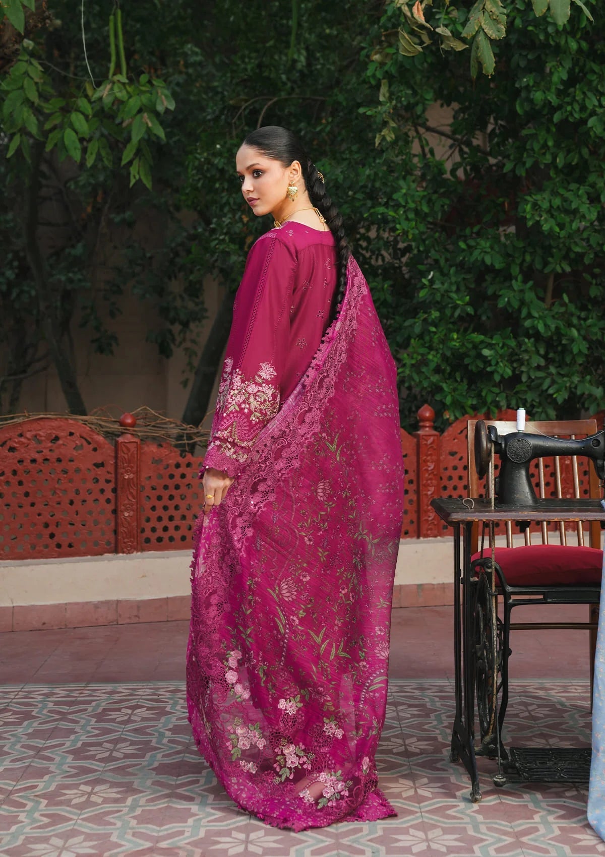 KLB-7A NAVELI | EK FASANA - LUXURY LAWN '26 | KAHF PREMIUM