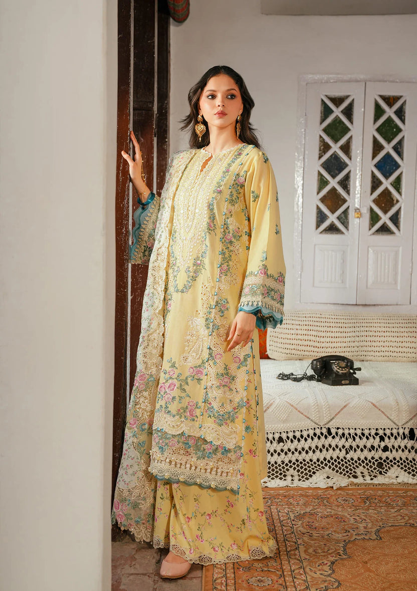 KLB-2B MUSKAAN | EK FASANA - LUXURY LAWN '26 | KAHF PREMIUM in UK USA UAE online kapraye.com