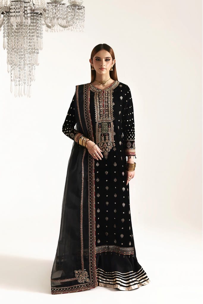 RAZIA | ZARPOSH VELVET COLLECTION | EMAAN ADEEL