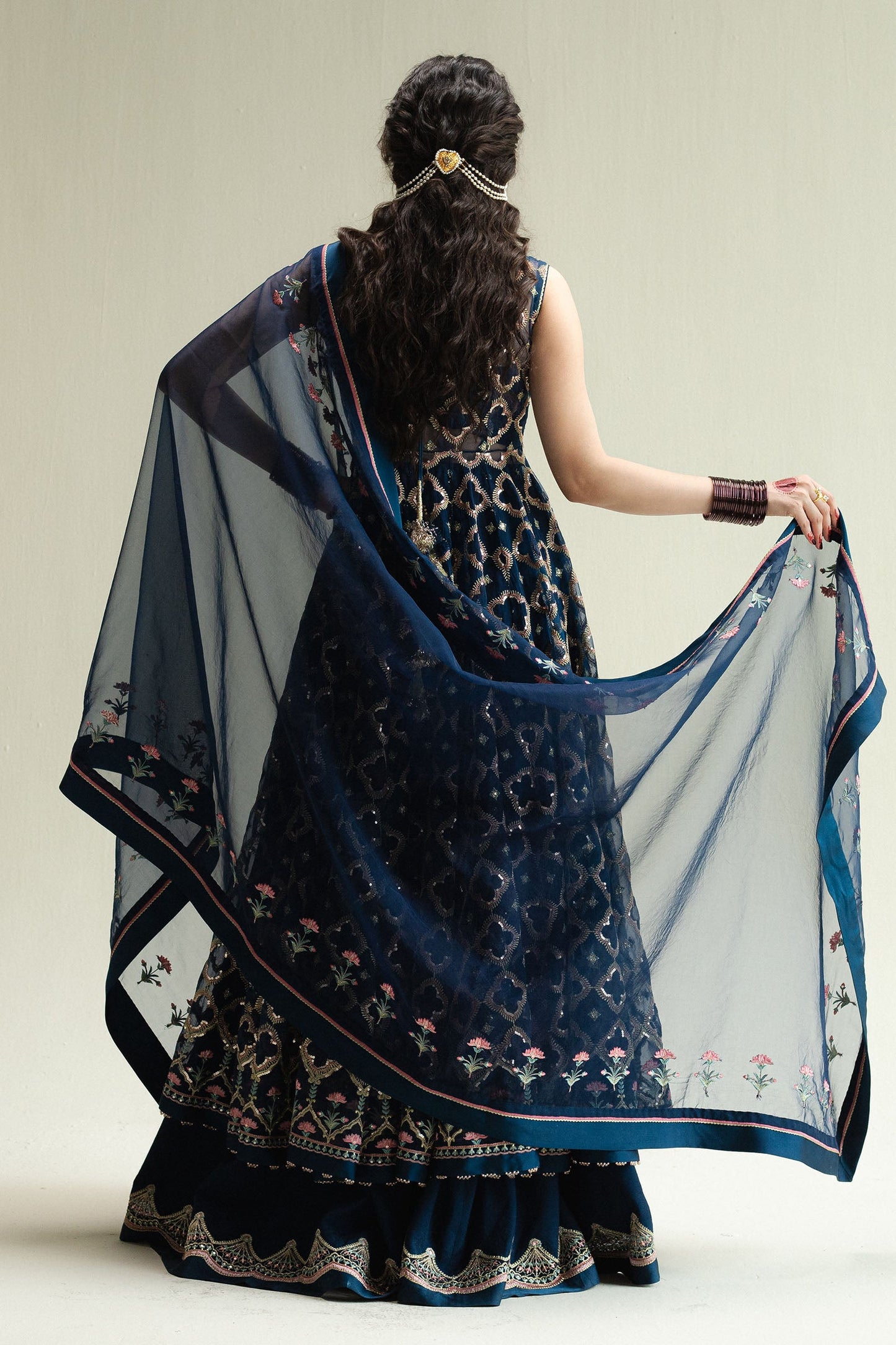 NAZAARA | WEDDING UNSTITCHED 2025 | ZARA SHAHJAHAN