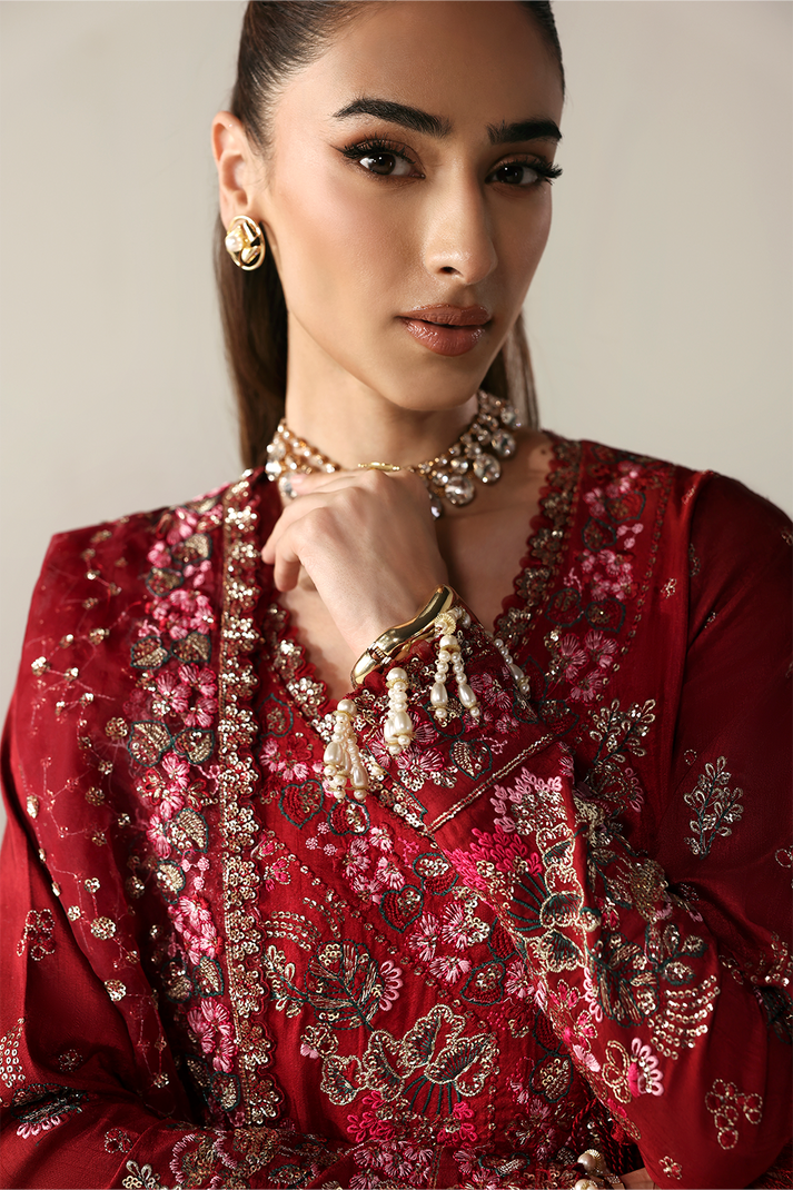 SERENITY BLOOM | SEREIN LUXE SILK | EMAAN ADEEL