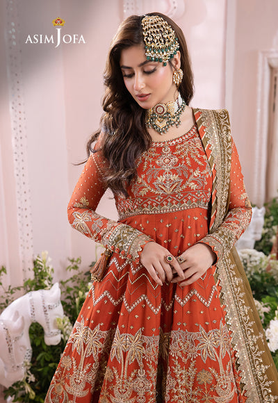 AJCC-09 || CHANDNI LUXURY CHIFFON '23 || ASIM JOFA in UK USA UAE online kapraye.com