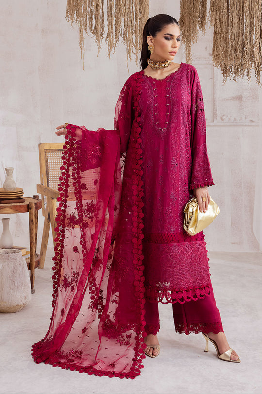 NE-40 || Embroidered Karandi || NUREH in UK USA UAE online kapraye.com