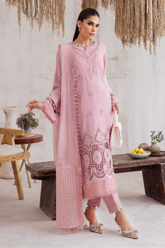 NE-43 || Embroidered Karandi || NUREH in UK USA UAE online kapraye.com