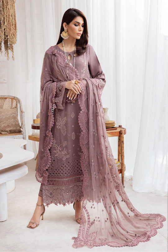 NE-45 || Embroidered Karandi || NUREH in UK USA UAE online kapraye.com