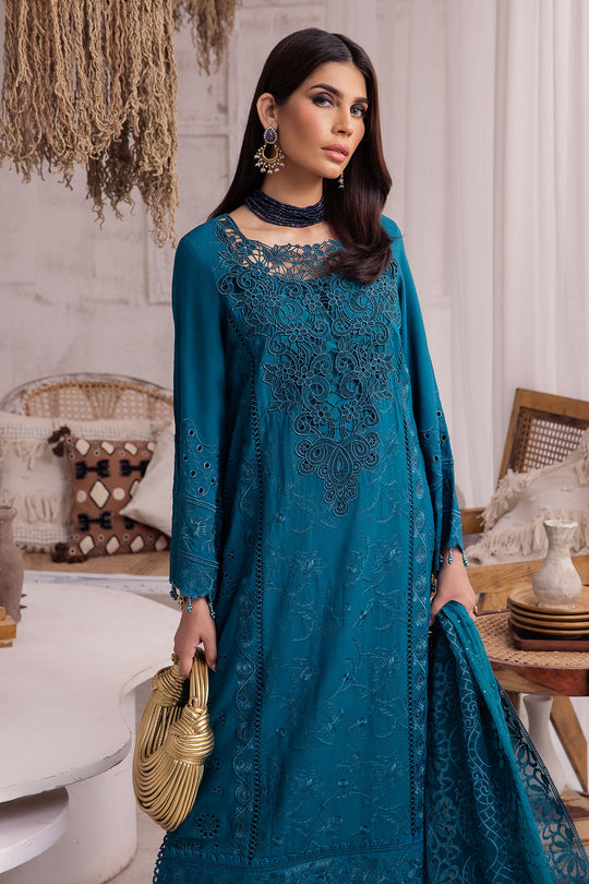 NE-42 || Embroidered Karandi || NUREH in UK USA UAE online kapraye.com