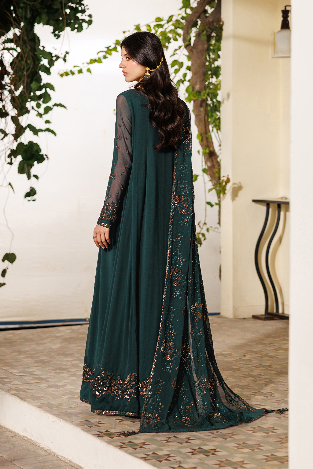 CC-96 Plain Chiffon | NOOR ANGAN SEMI FORMALS | IZNIK