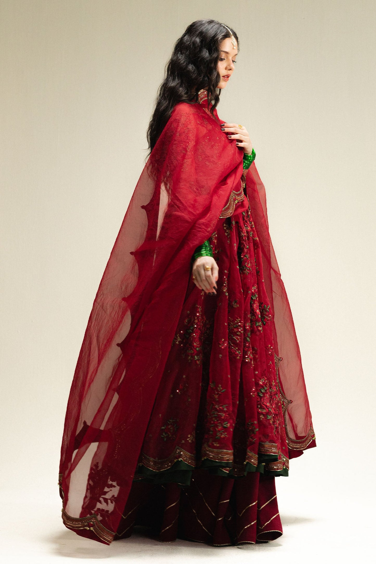 SUROOR | WEDDING UNSTITCHED 2025 | ZARA SHAHJAHAN