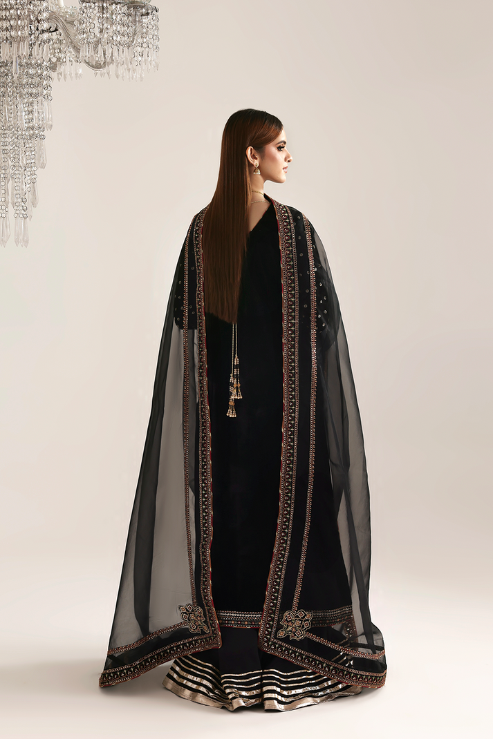 RAZIA | ZARPOSH VELVET COLLECTION | EMAAN ADEEL