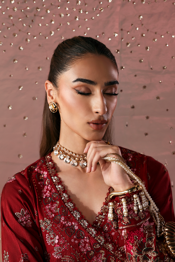 SERENITY BLOOM | SEREIN LUXE SILK | EMAAN ADEEL