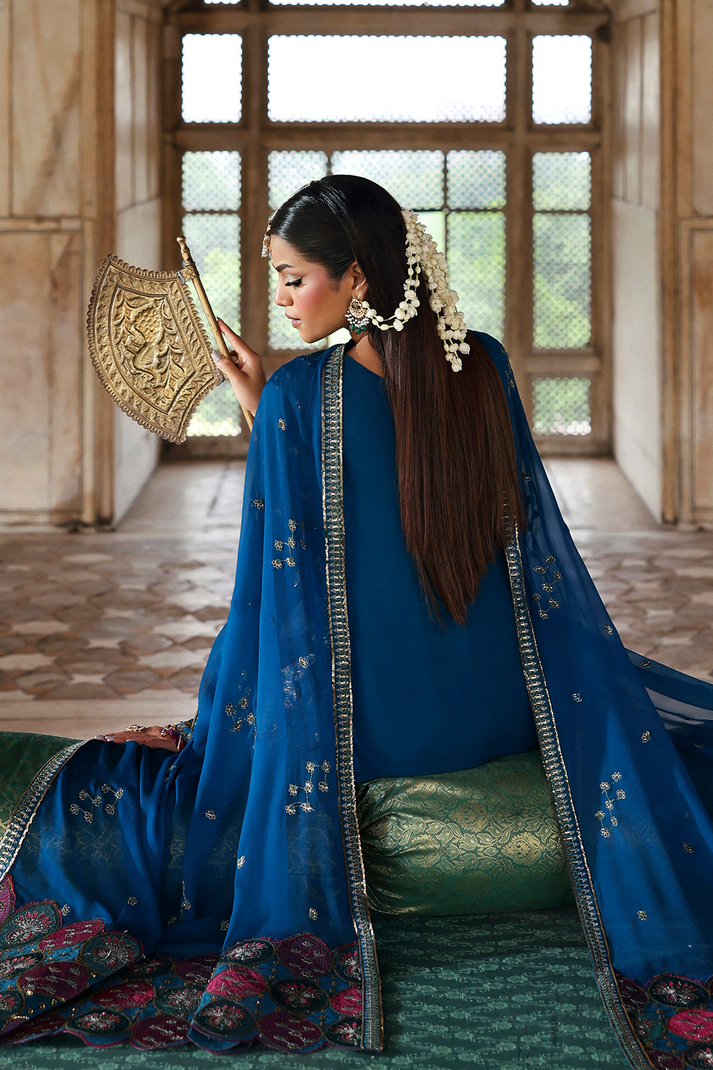 ZARQ | ROMANSIYYAH LUXURY FORMAL '25 | EMAAN ADEEL