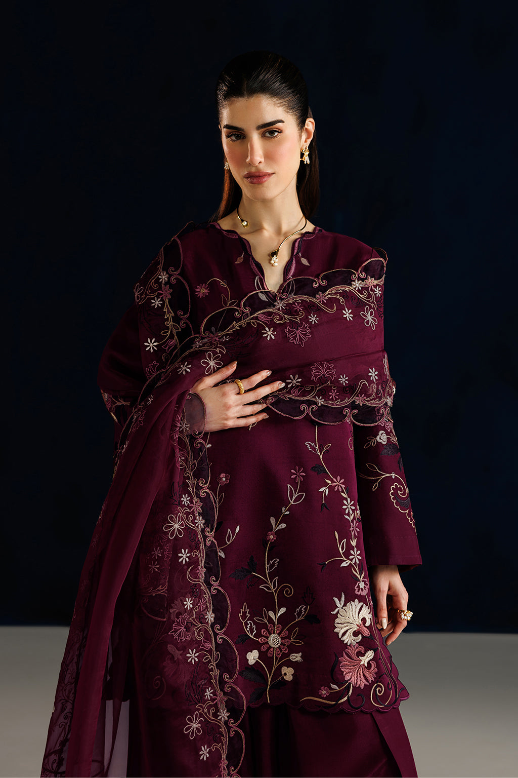 UE-655 Ramen Silk | Eid Luxe | Iznik