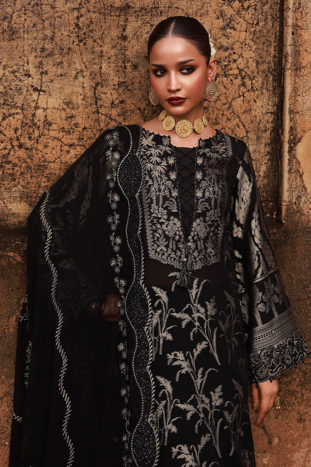 NJ-106 || MAYA JACQUARD || NUREH