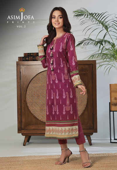 AJBP-57 (1-PC) || BASIC PRINTS VOL 2 || ASIM JOFA in UK USA UAE online kapraye.com